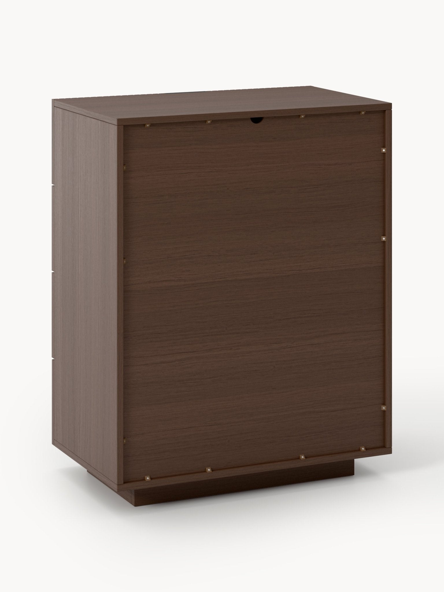Sato Lüks Ahşap Şifonyer 4 Çekmeceli Minimalist Tasarım