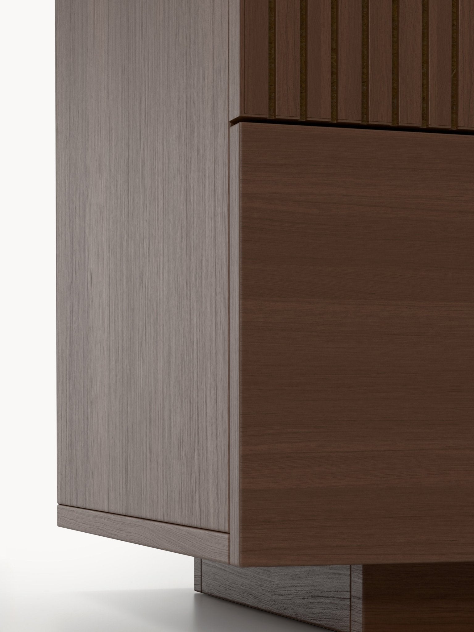 Sato Lüks Ahşap Şifonyer 4 Çekmeceli Minimalist Tasarım
