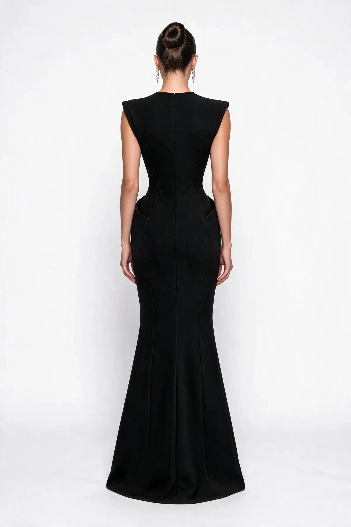 Sculpted Gown