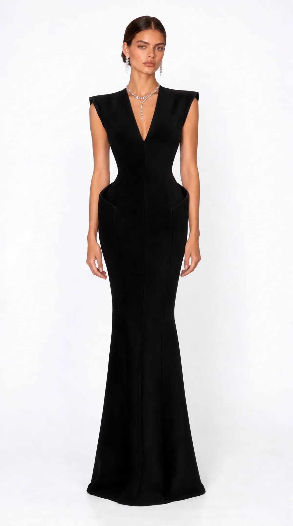 Sculpted Gown