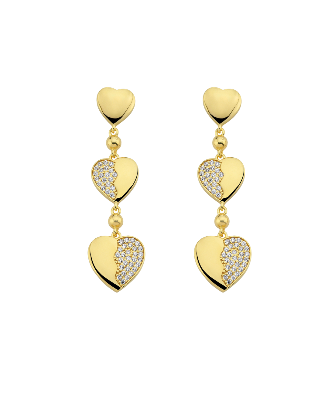 Shades Of Hearts Küpe