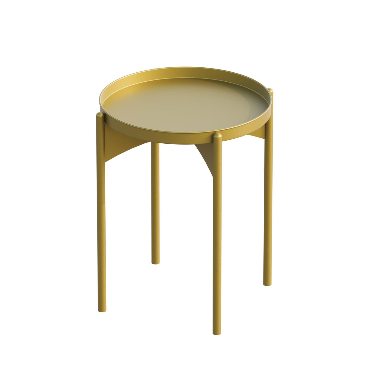 Shb-002-B Dekoratif Metal Sehpa