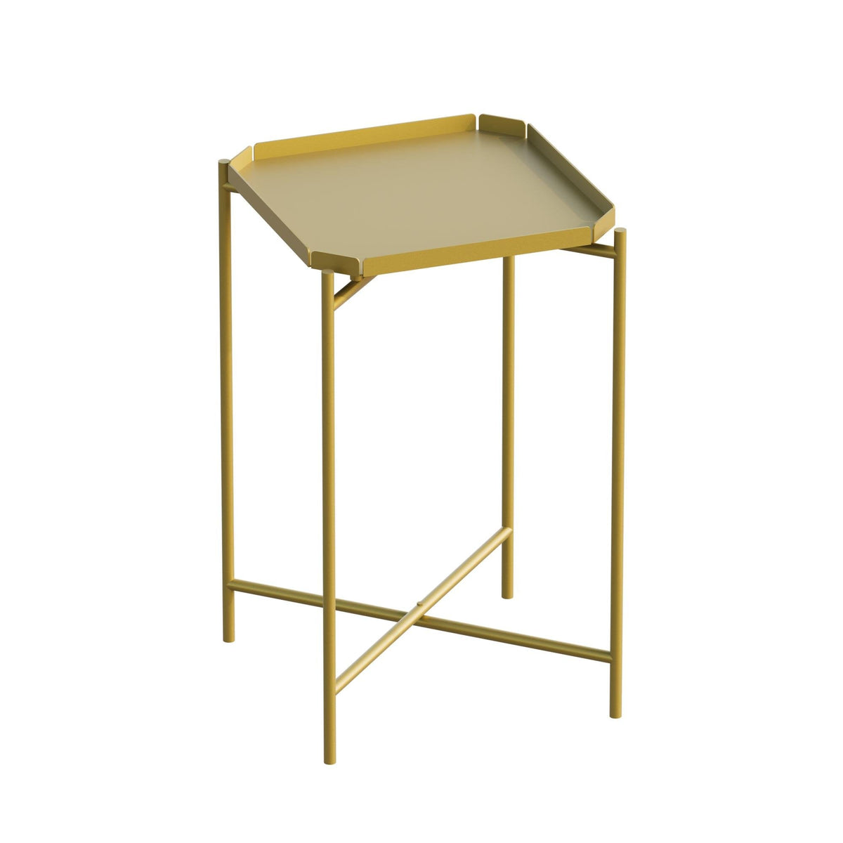 Shb-008-A Dekoratif Metal Sehpa