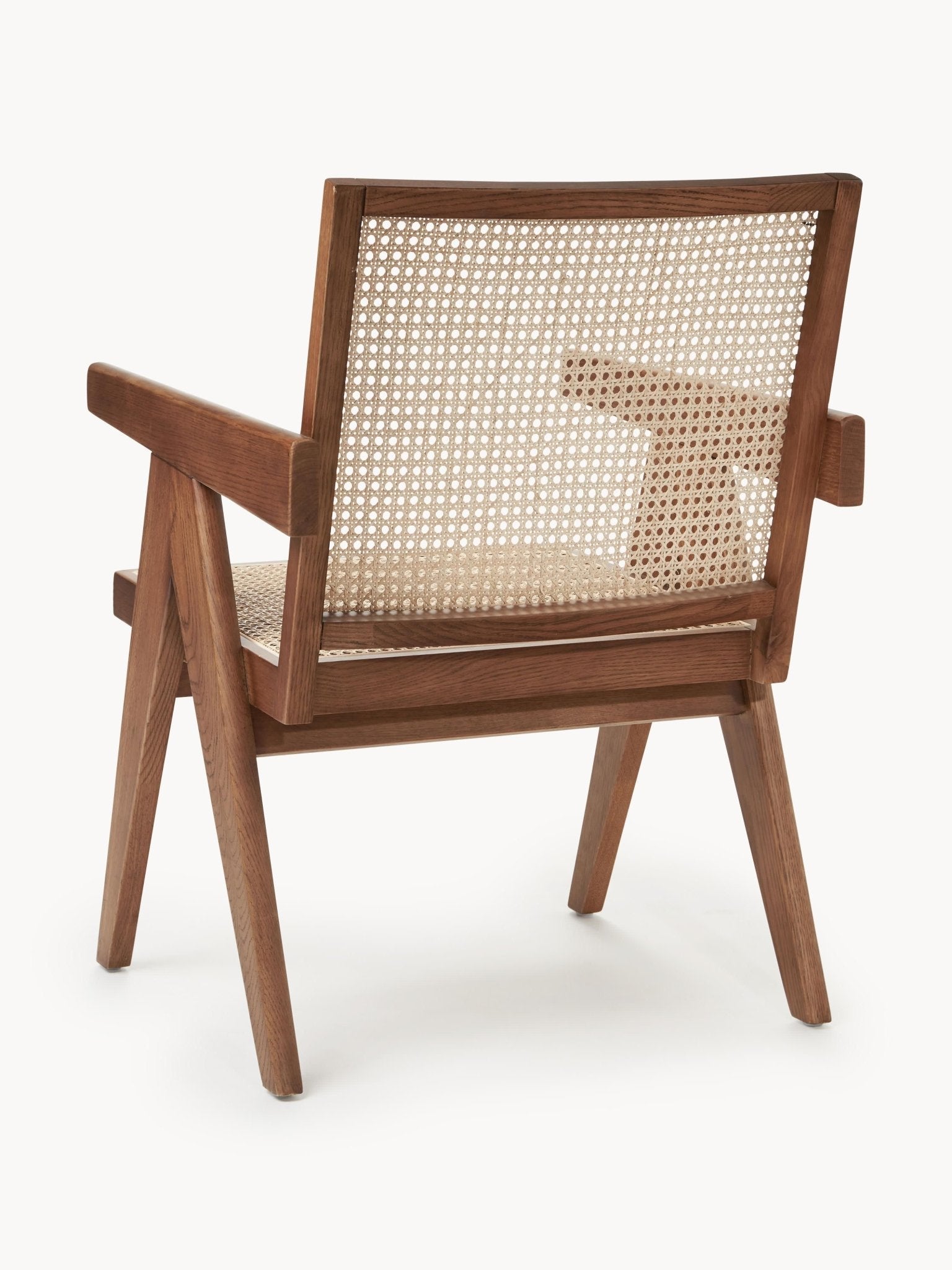 Sissi Masif Meşe Ve Rattan Lounge Koltuk