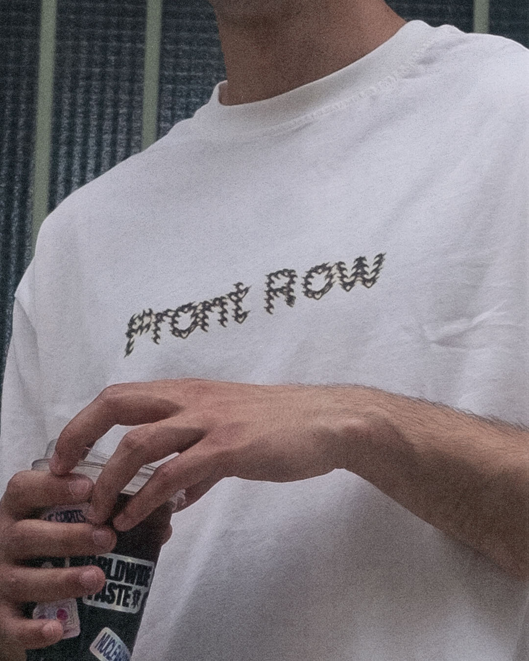 Front Row Oversize Tişört