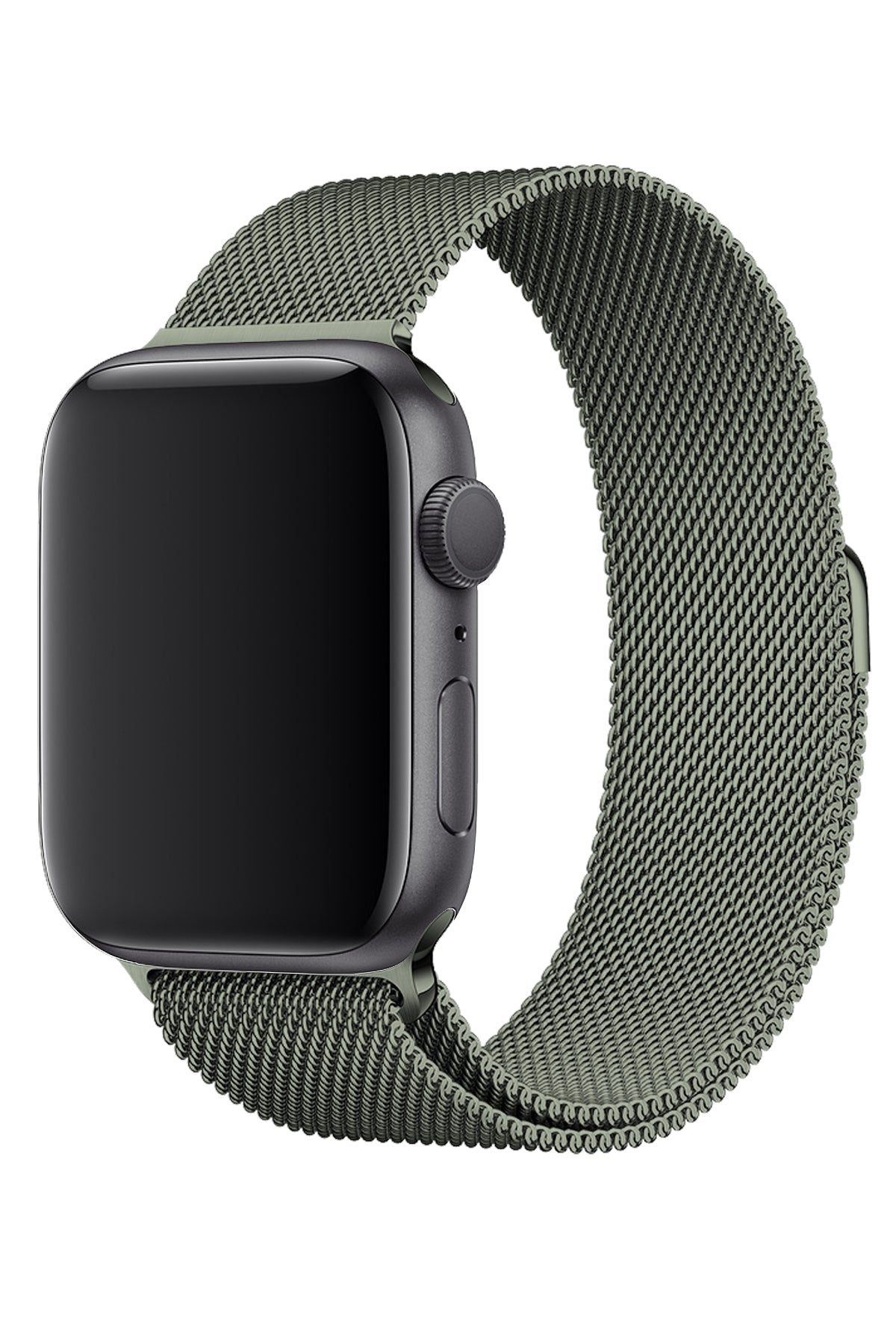 Apple Watch Uyumlu Metal Milano Loop Smoked