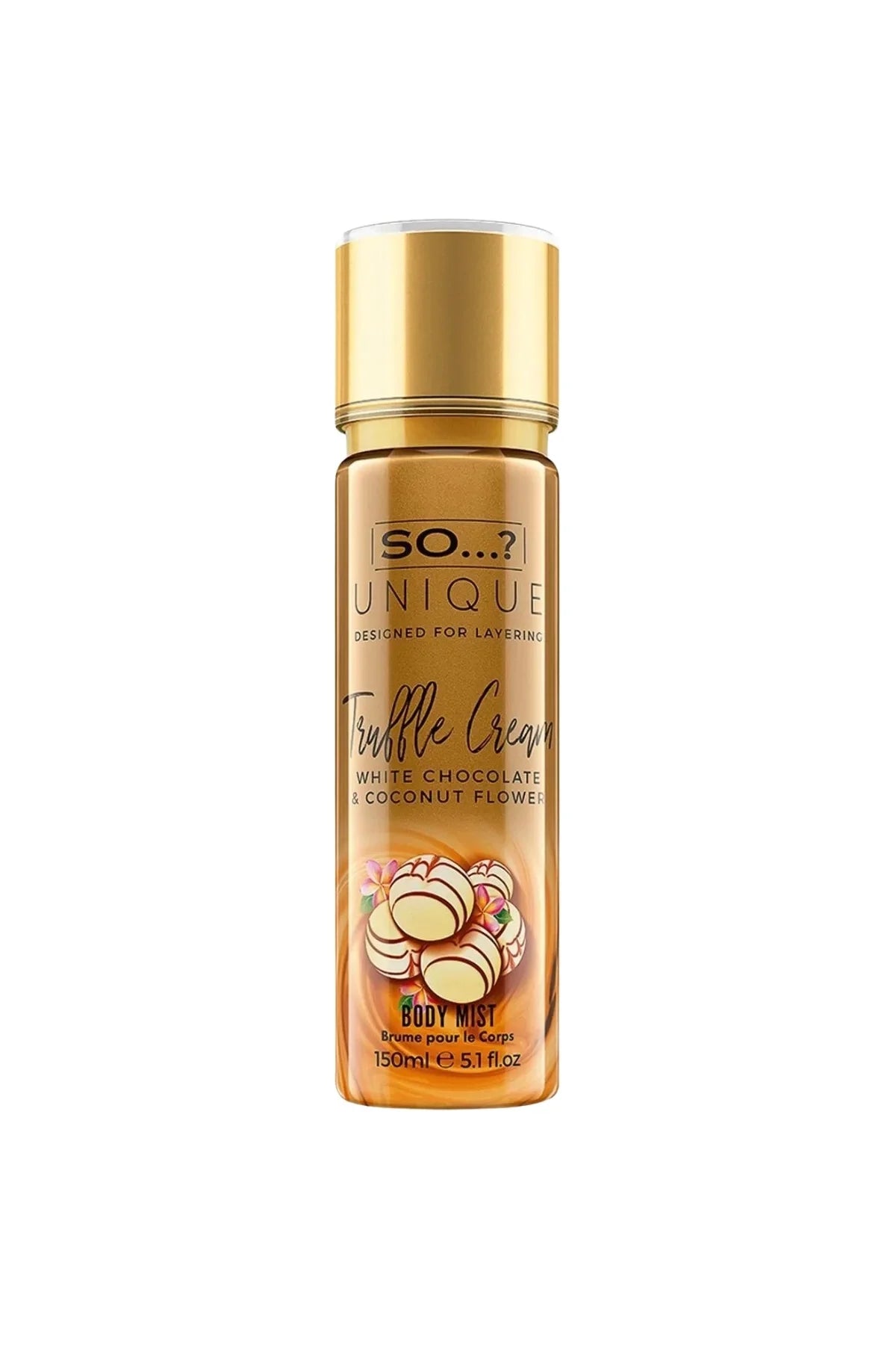 So…? Unique Truffle Cream Vücut Spreyi 150 ML