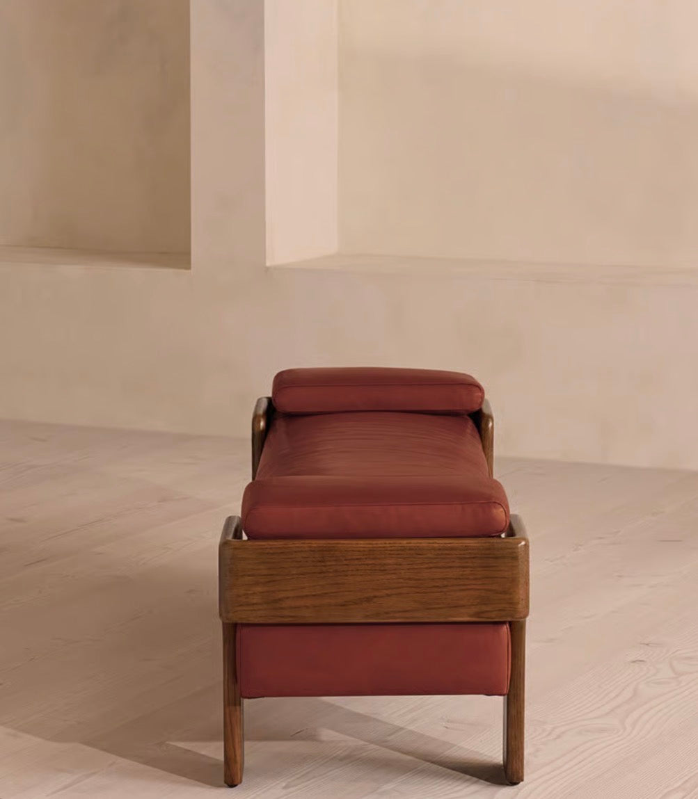 Elysor Deri Bench