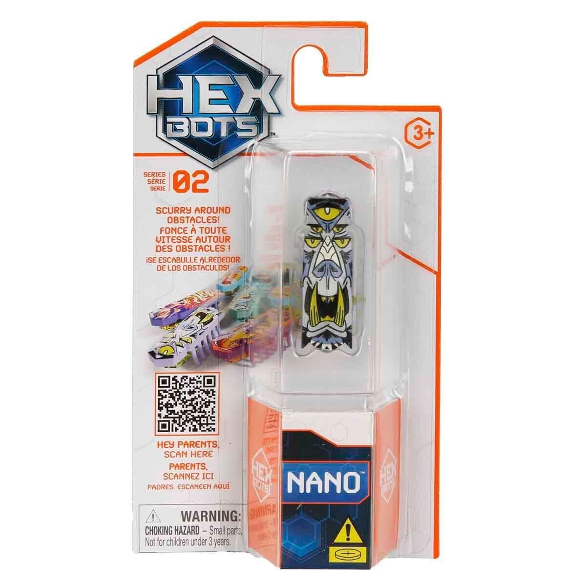 S00071535 Sun-Spm-FiGür Hexbots Nano Newton B/O 8A.12D.