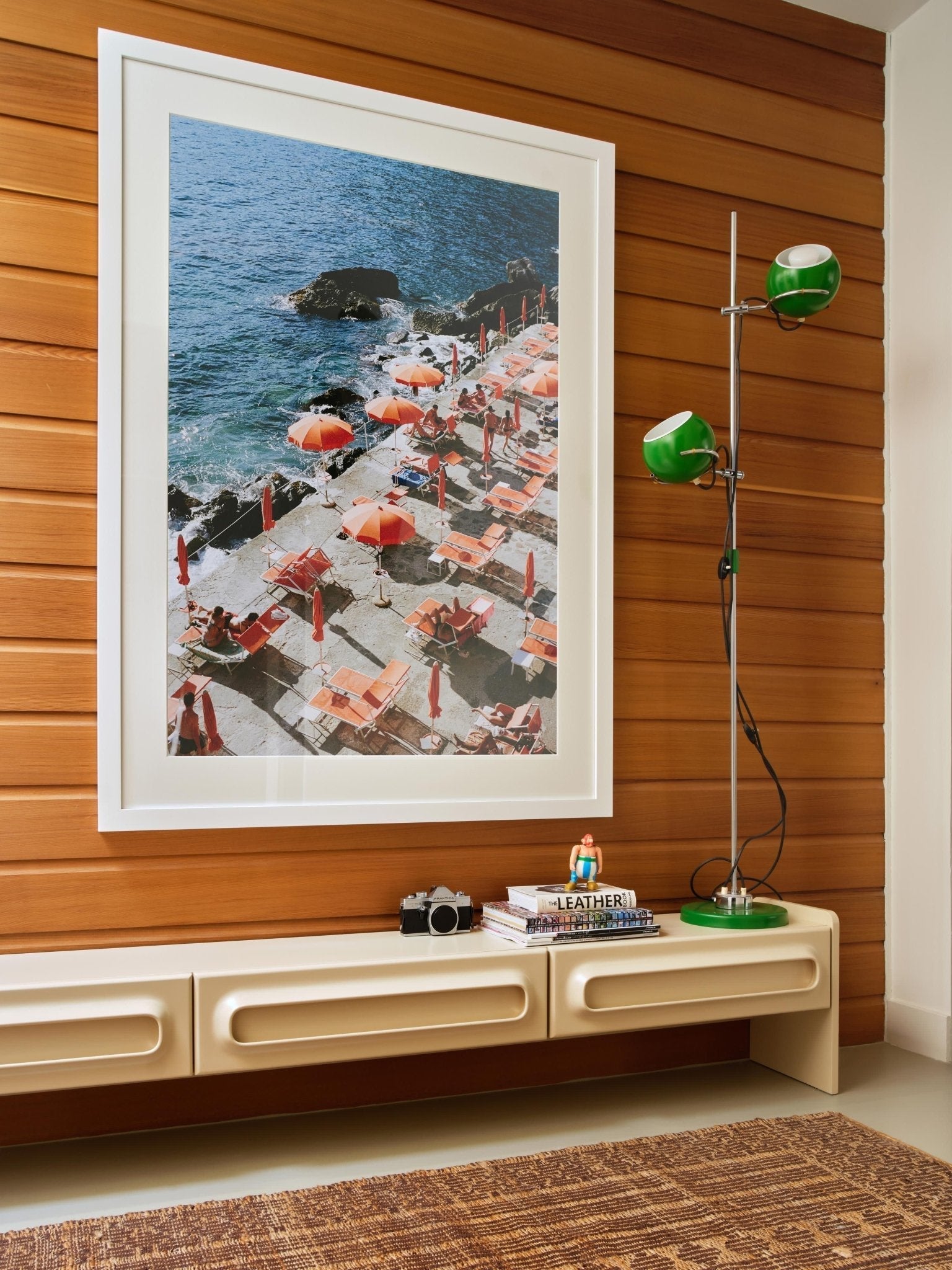 Space Tv Ünitesi 200 Cm Modern Minimalist Tasarım Lüks Mobilya