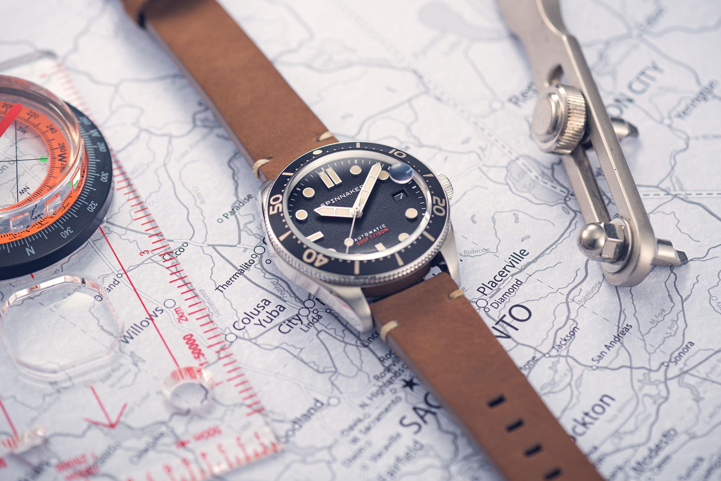 Spinnaker Sp-5100-01 Erkek Kol Saati