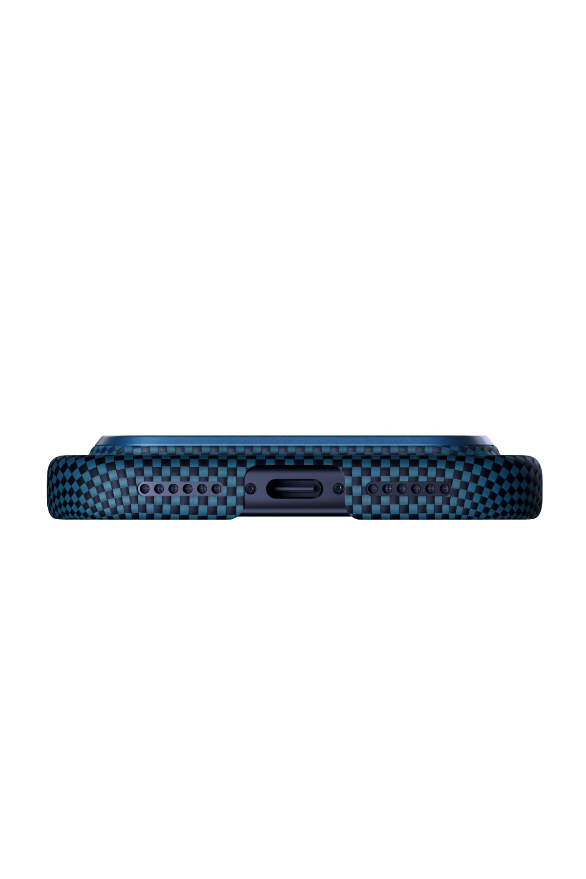Starpeak Iphone 17 Pro Magsafe Uyumlu Aramid Fiber Kılıf Milky Way Galaxy