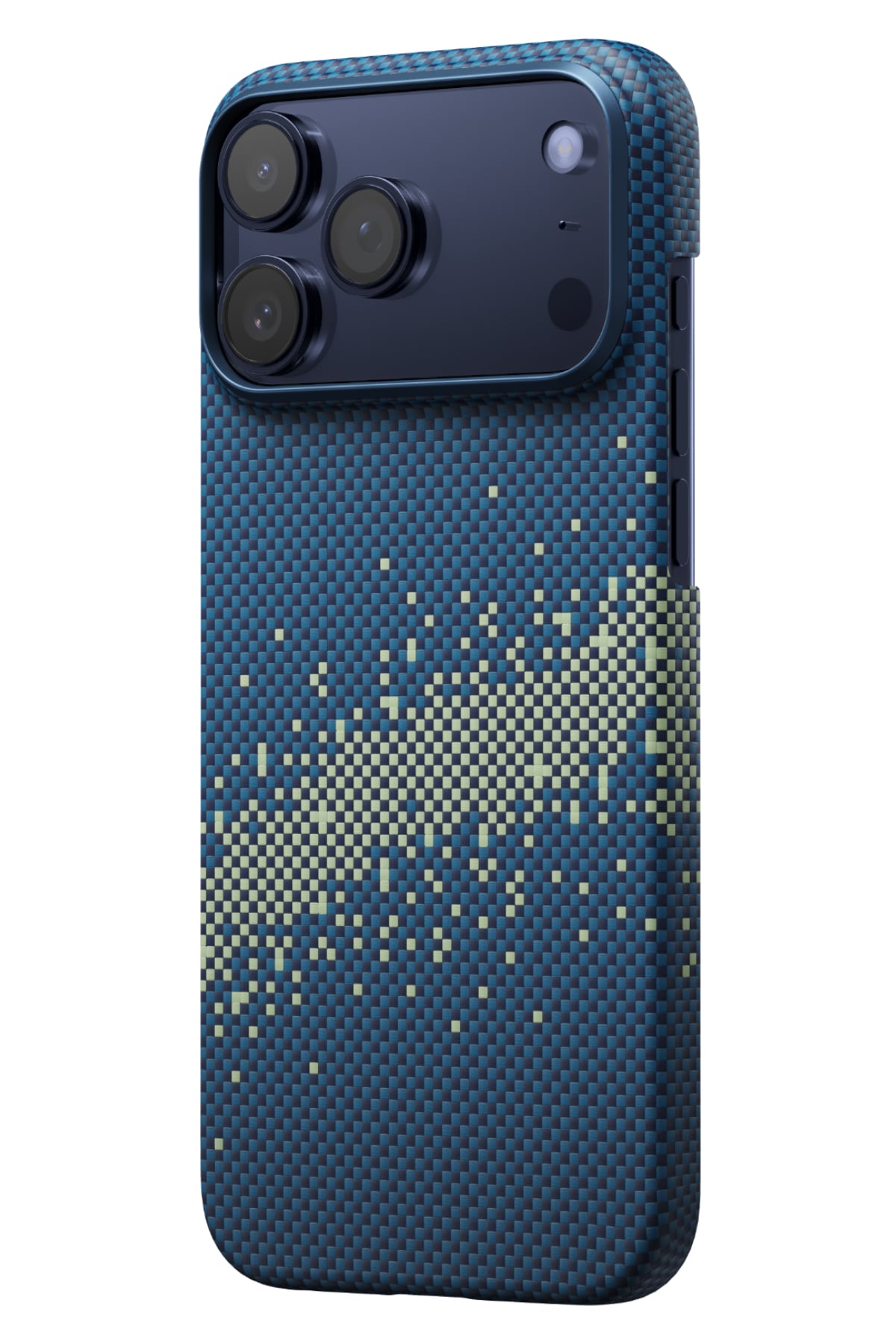 Starpeak Iphone 17 Pro Magsafe Uyumlu Aramid Fiber Kılıf Milky Way Galaxy