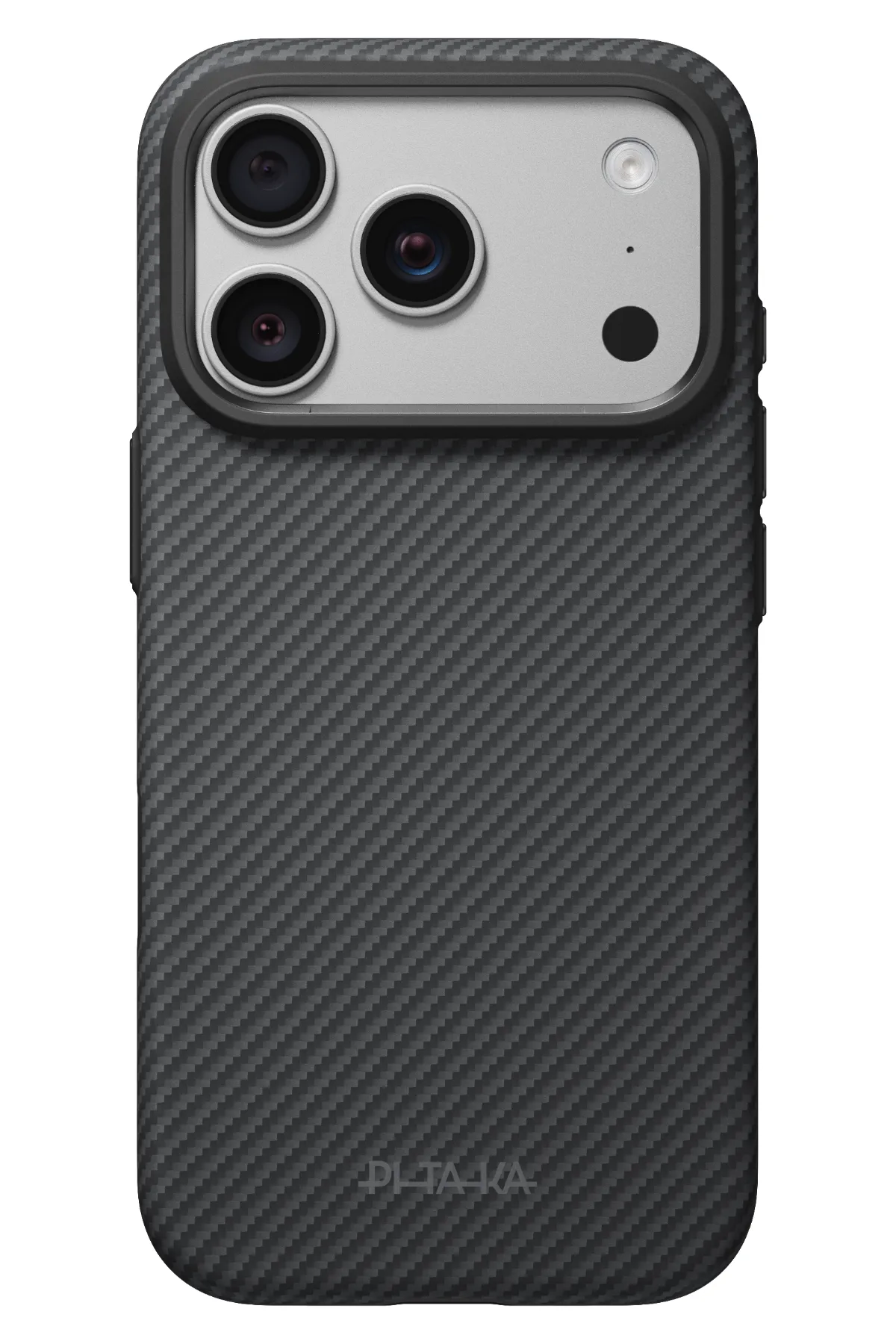 Summa 600D Iphone 18 Pro Magsafe Uyumlu Kılıf Black Gray