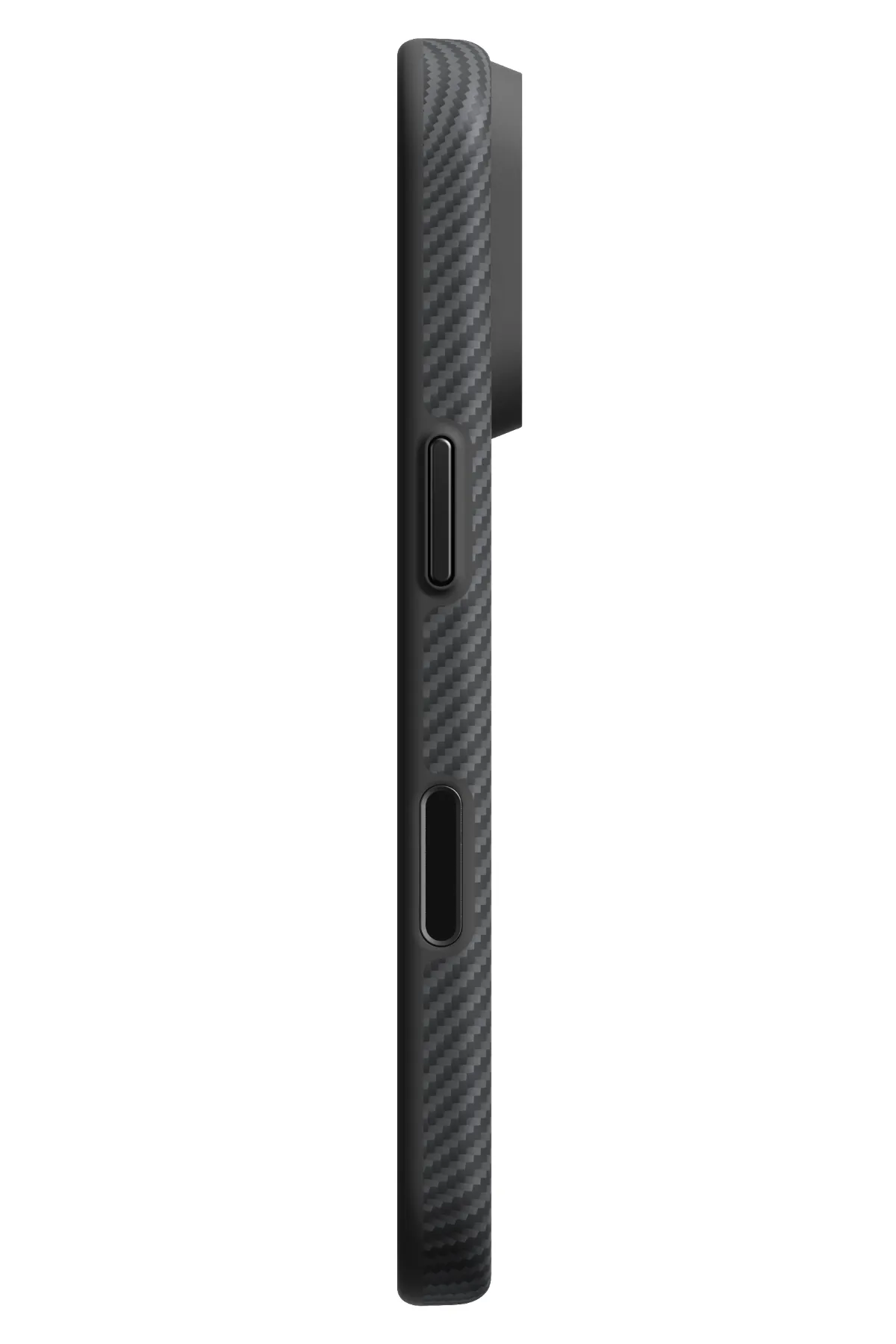 Summa 600D Iphone 18 Pro Max Magsafe Uyumlu Kılıf Black Gray