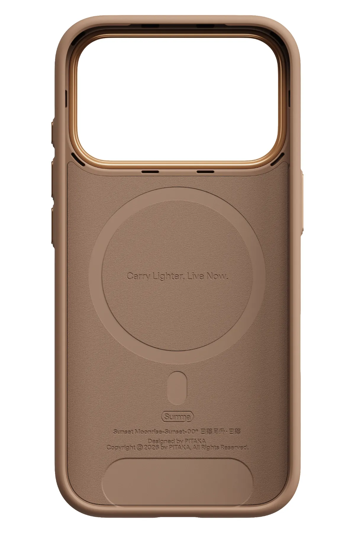 Summa Iphone 18 Pro Max Magsafe Uyumlu Kılıf Sunset