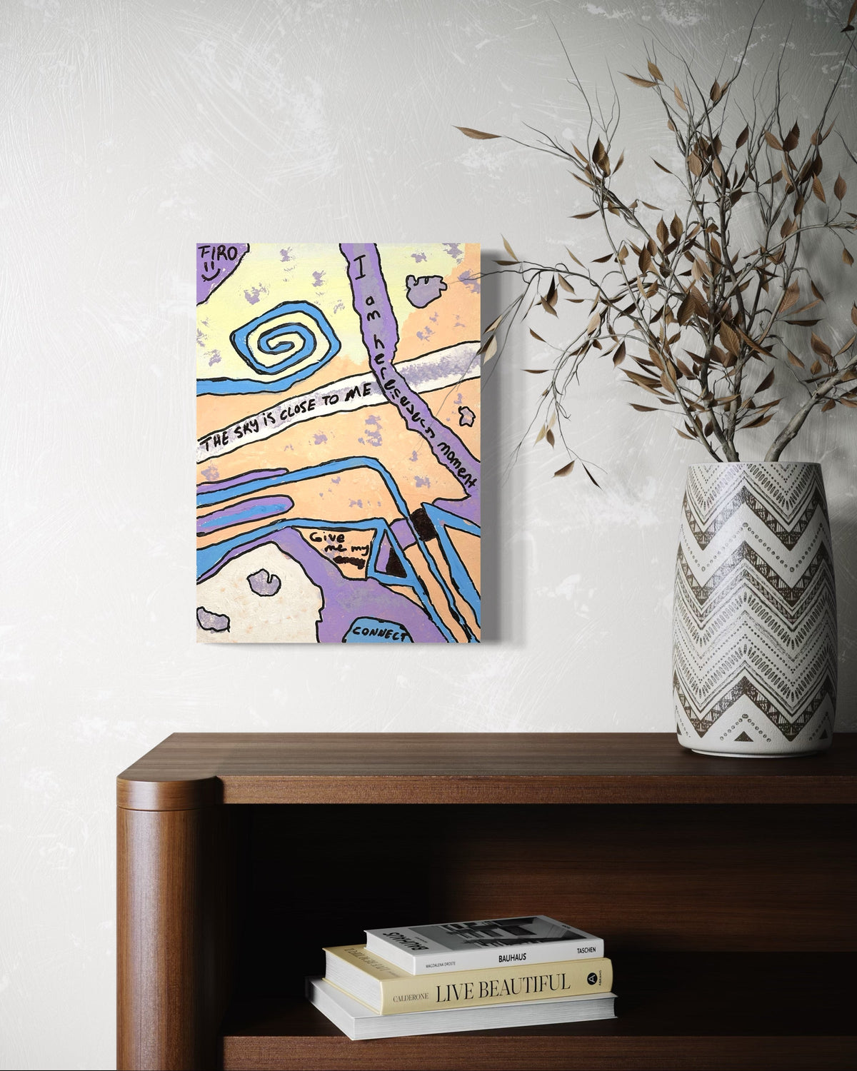 The Inner Connection Tablo | 25X35Cm