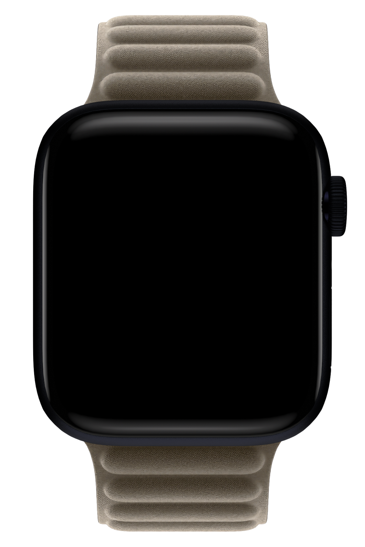 Apple Watch Uyumlu Baklalı Loop Kordon Titanium