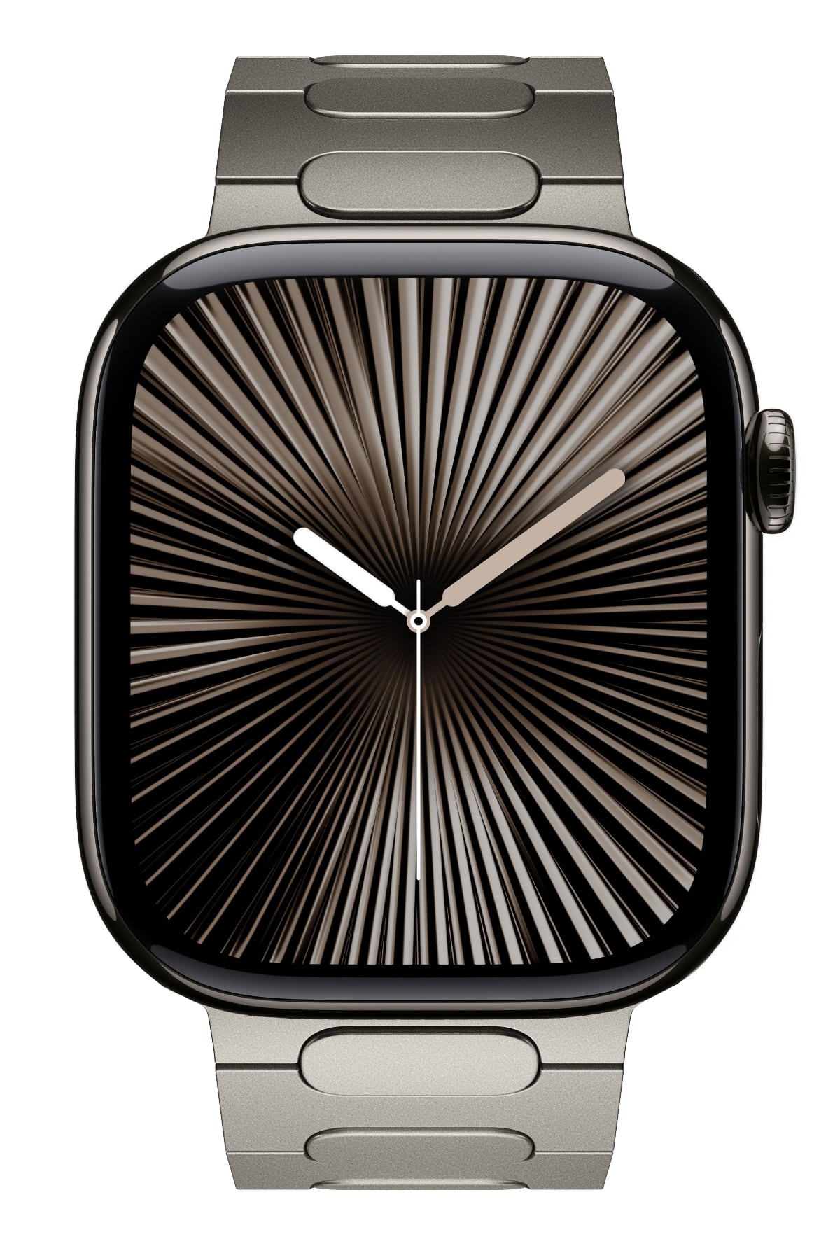 Titanova Apple Watch Uyumlu Titanyum Kordon Mat Starlight