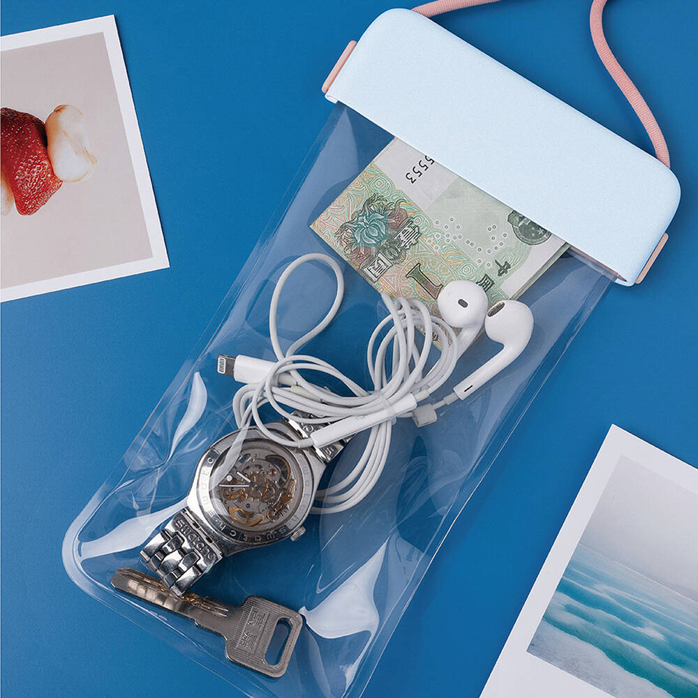 Universal Su Geçirmez Aqua Waterproof Max 6.9″ Kılıf Ipx8