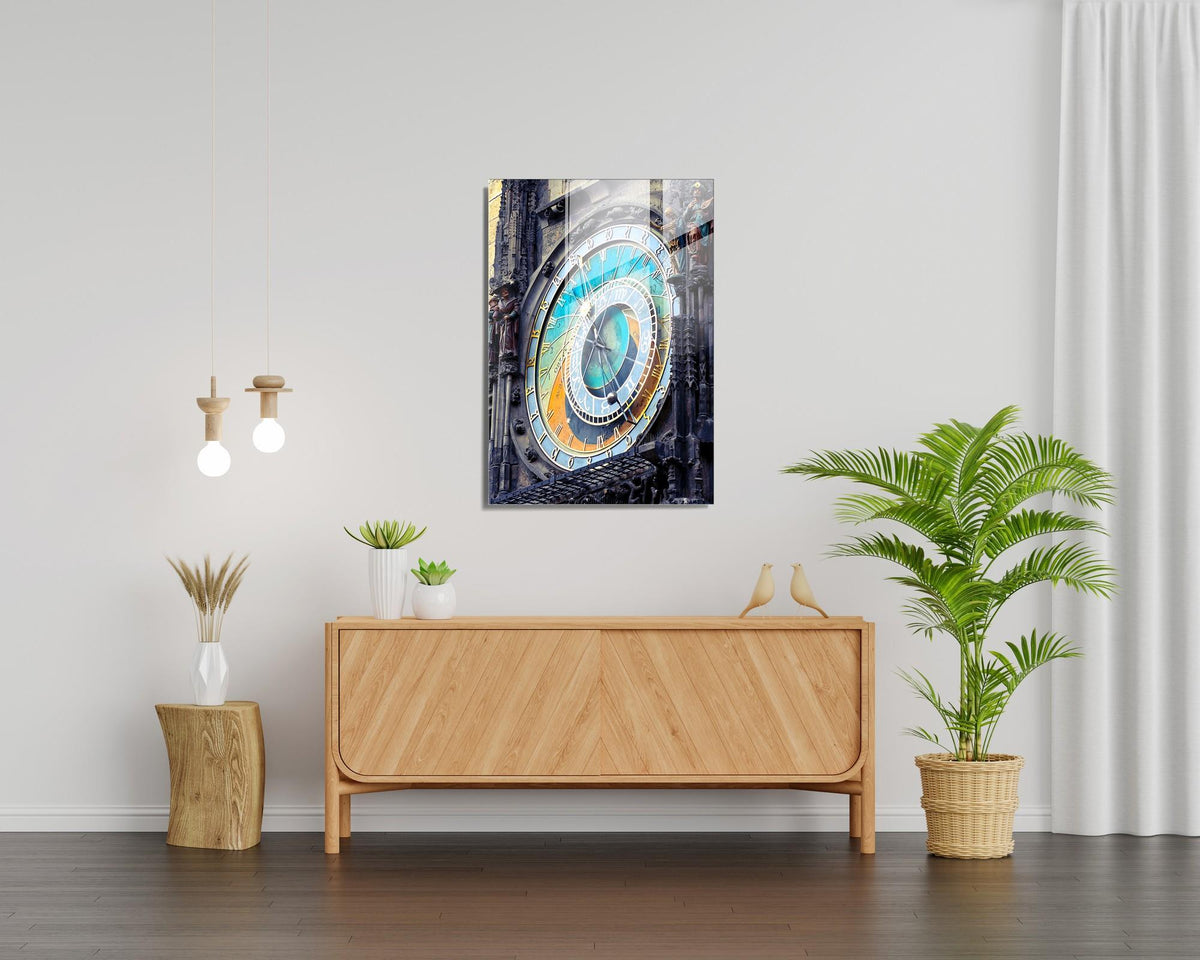 Uv-015 Baskılı Cam Dikdörtgen Duvar Tablosu