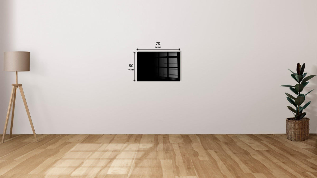 Uv-524 Baskılı Cam Dikdörtgen Duvar Tablosu