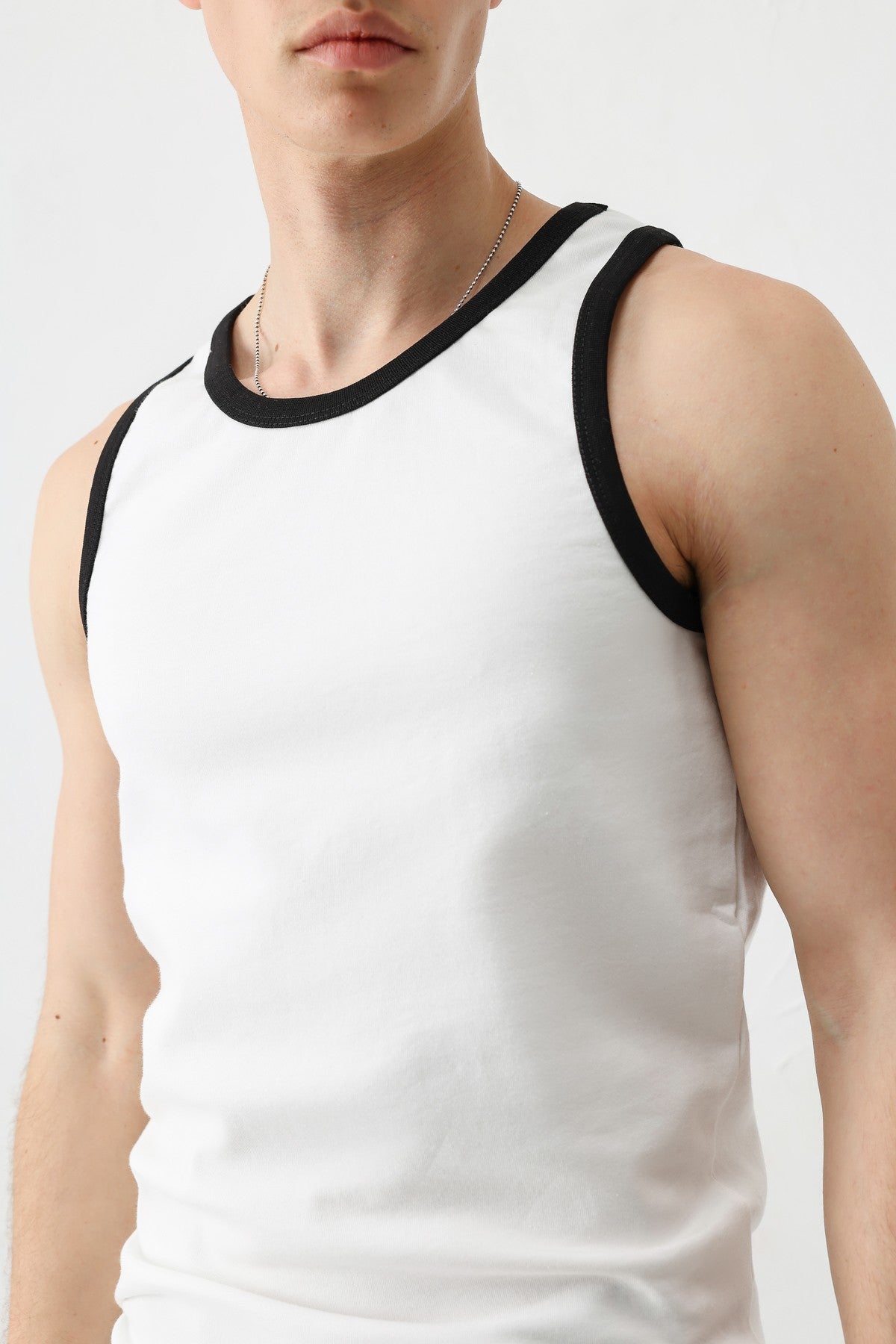 Oversize Askılı Tişört