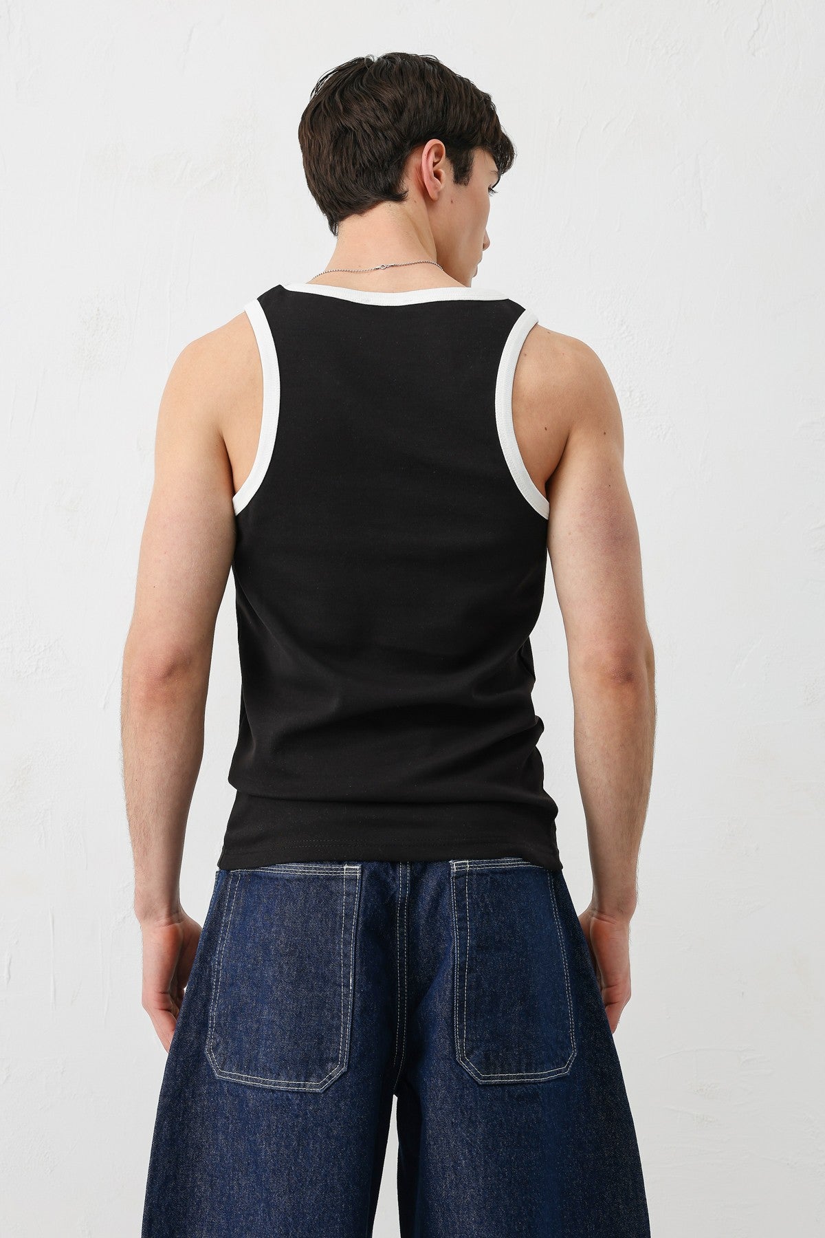 Oversize Askılı Tişört