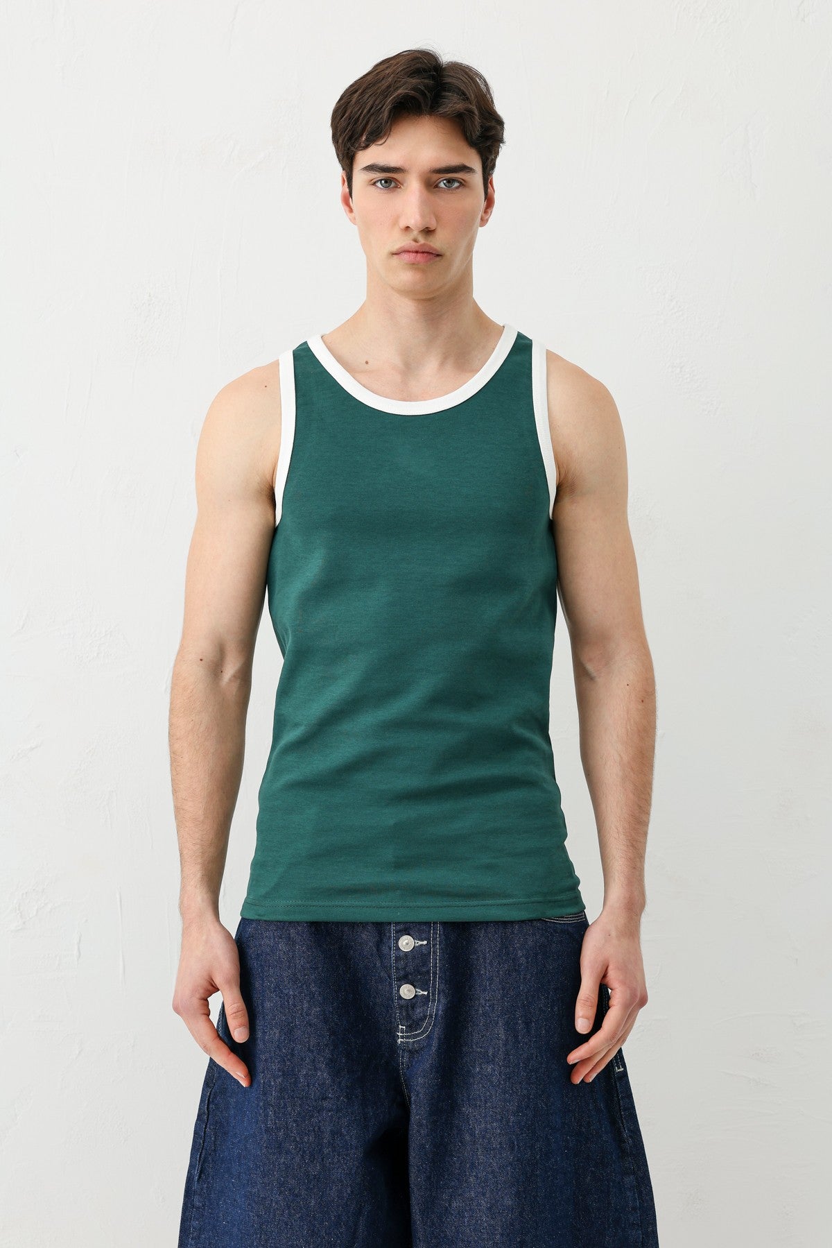 Oversize Askılı Tişört