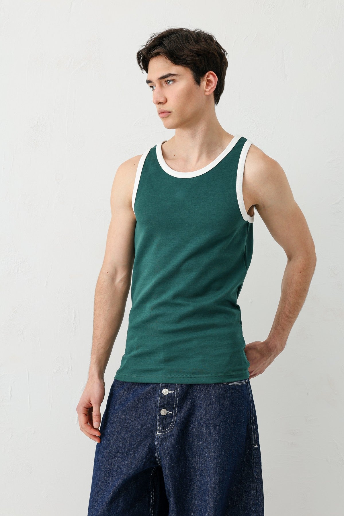 Oversize Askılı Tişört