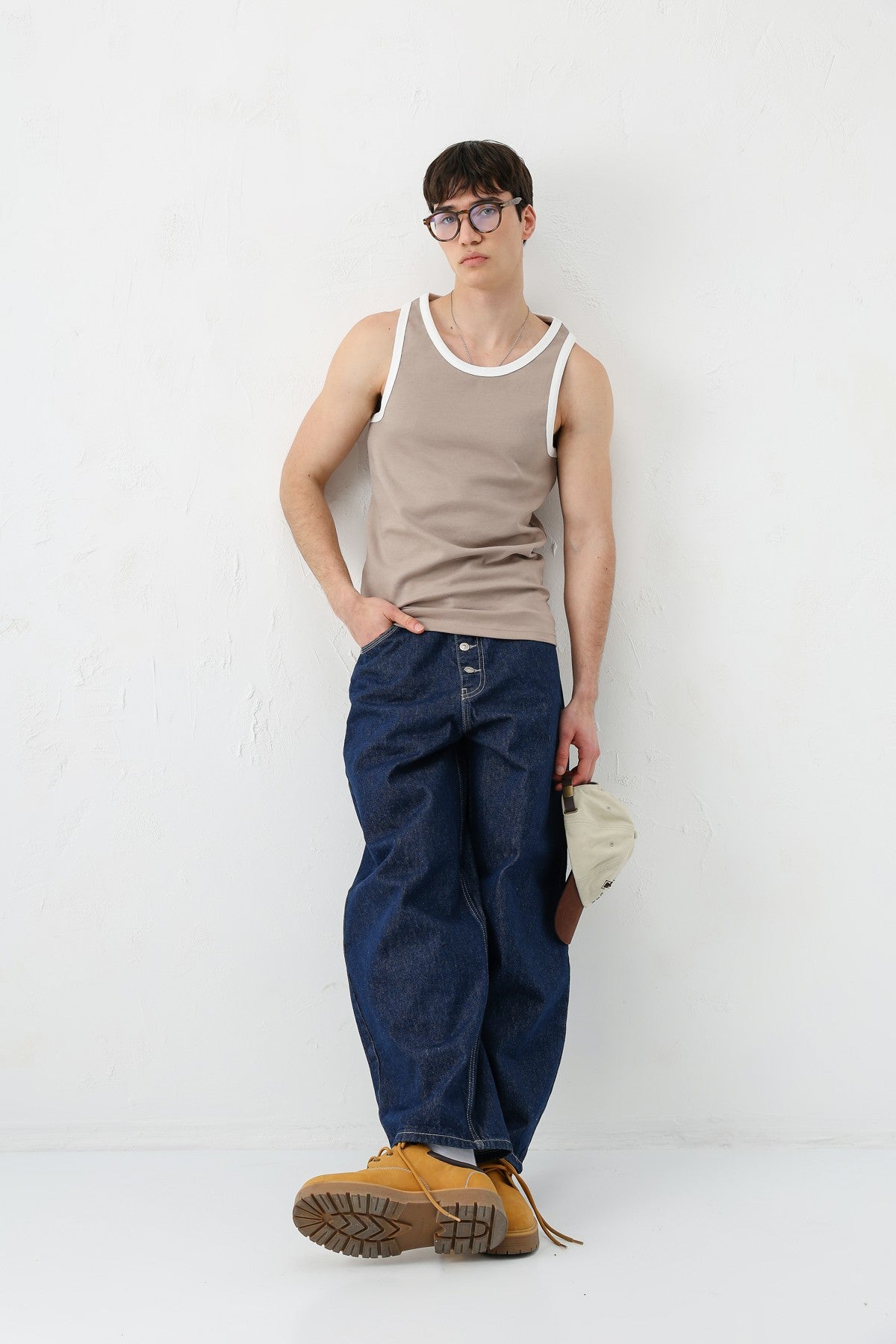 Oversize Askılı Tişört