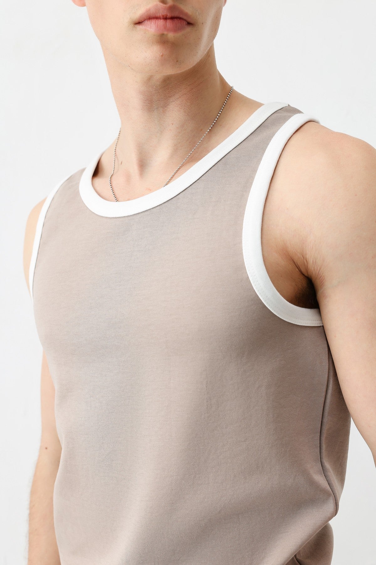 Oversize Askılı Tişört