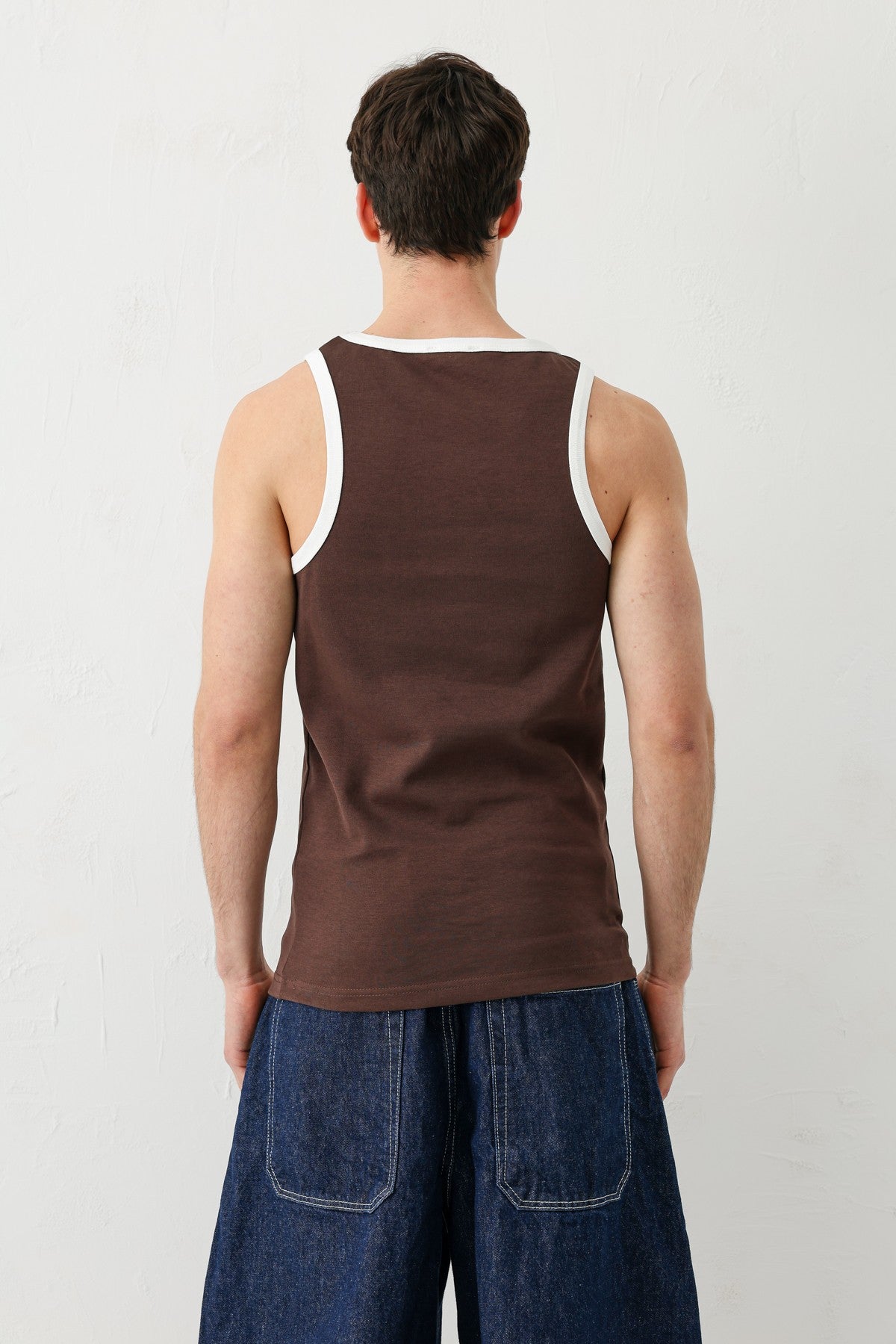 Oversize Askılı Tişört