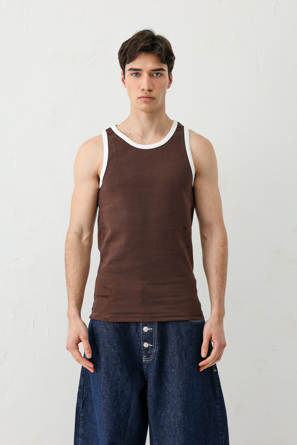 Oversize Askılı Tişört