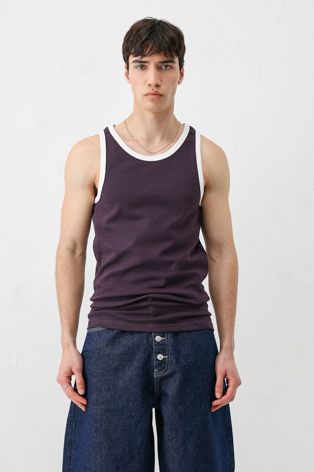 Oversize Askılı Tişört