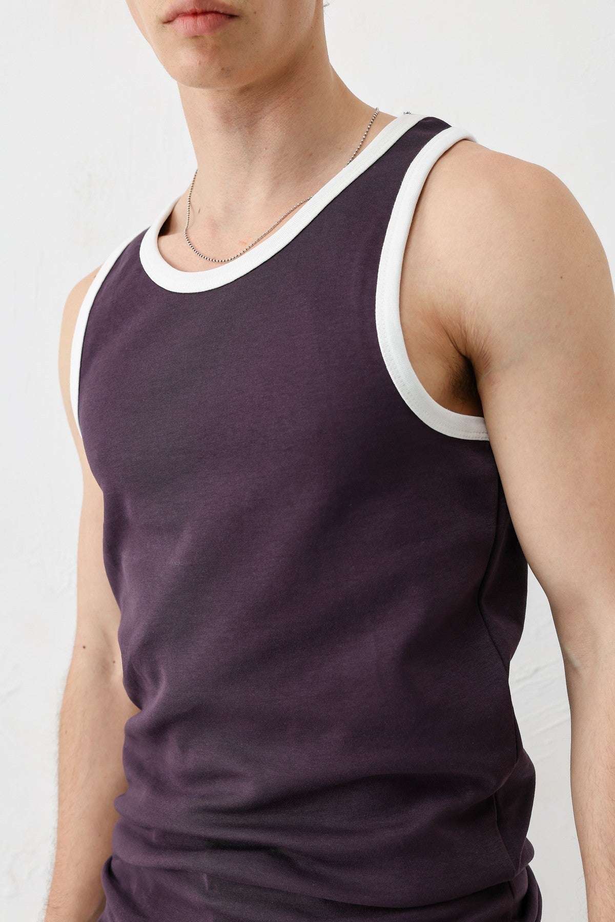 Oversize Askılı Tişört