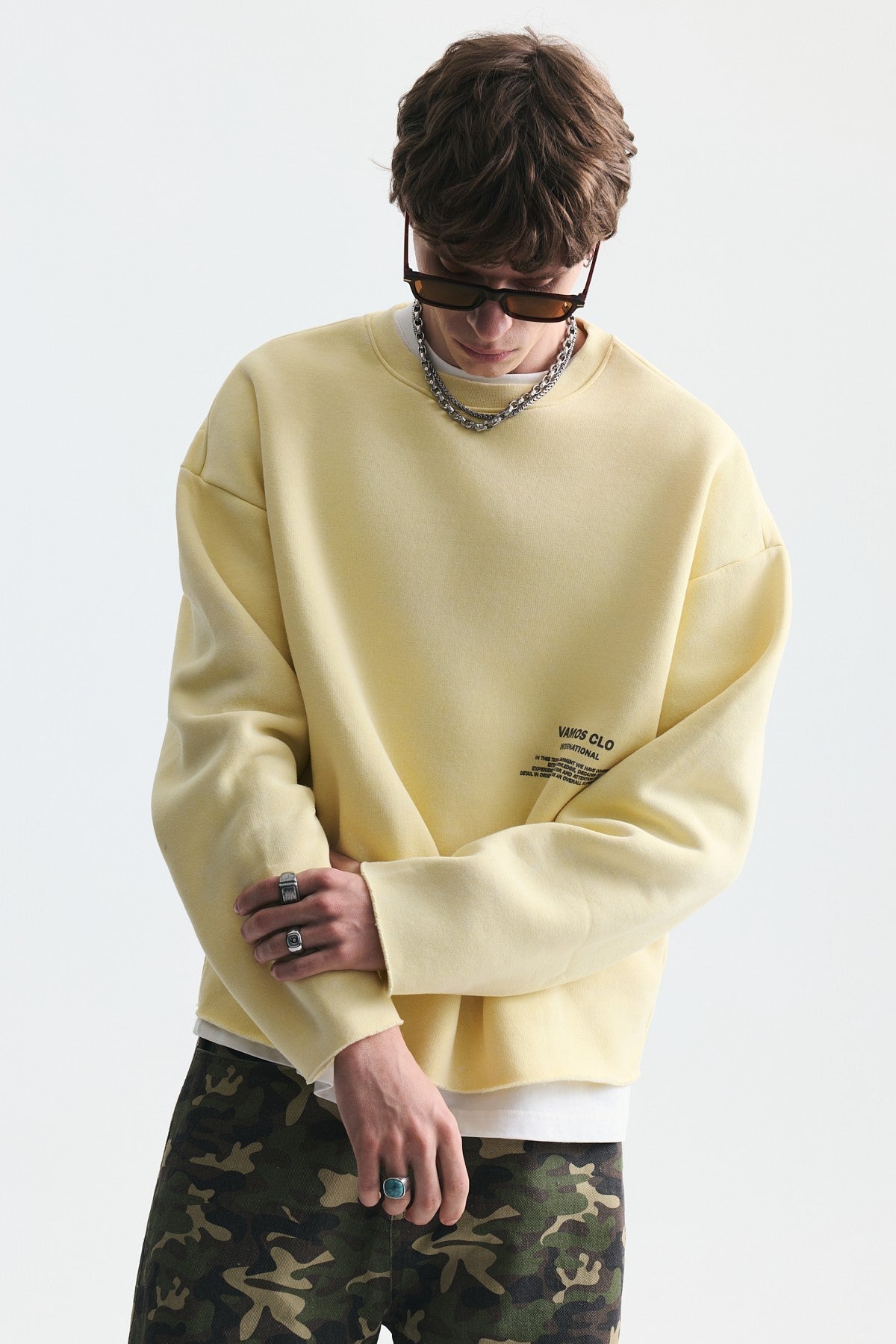 Boxy Fit Sweatshirt