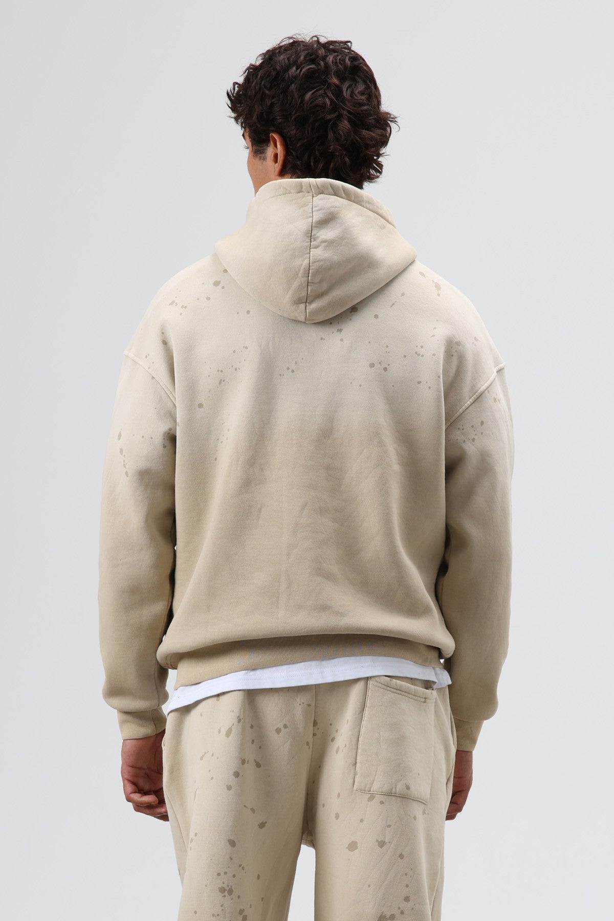 Yıkamalı Oversize Eşofman Takım