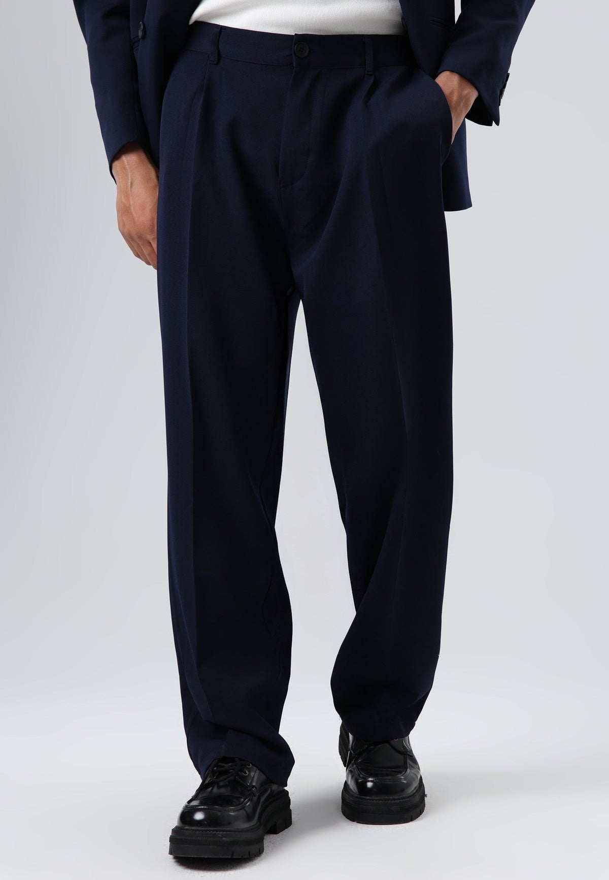 Oversize Kruvaze Takım Elbise