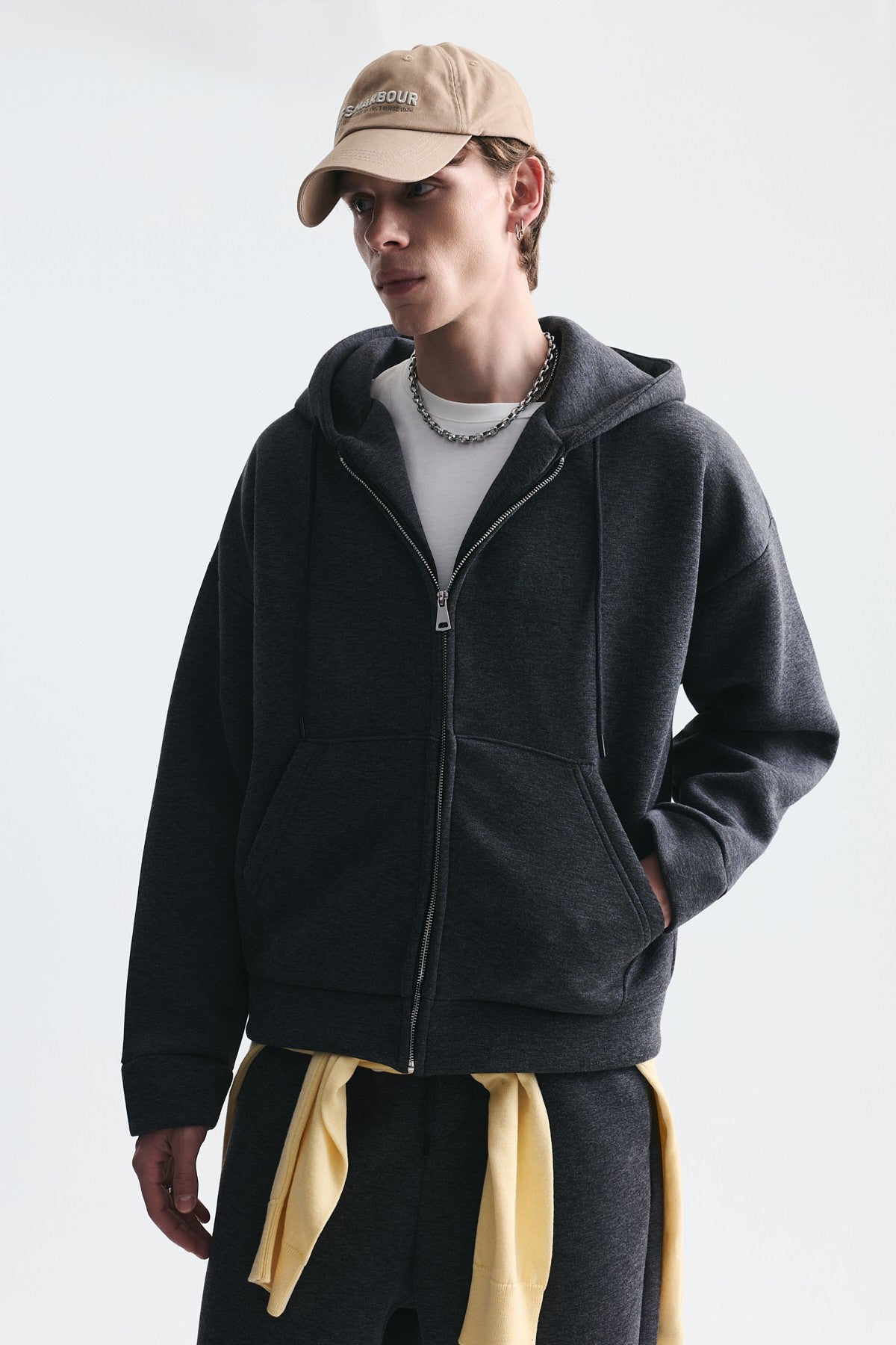 Fermuar Kapama Sweatshirt Takım