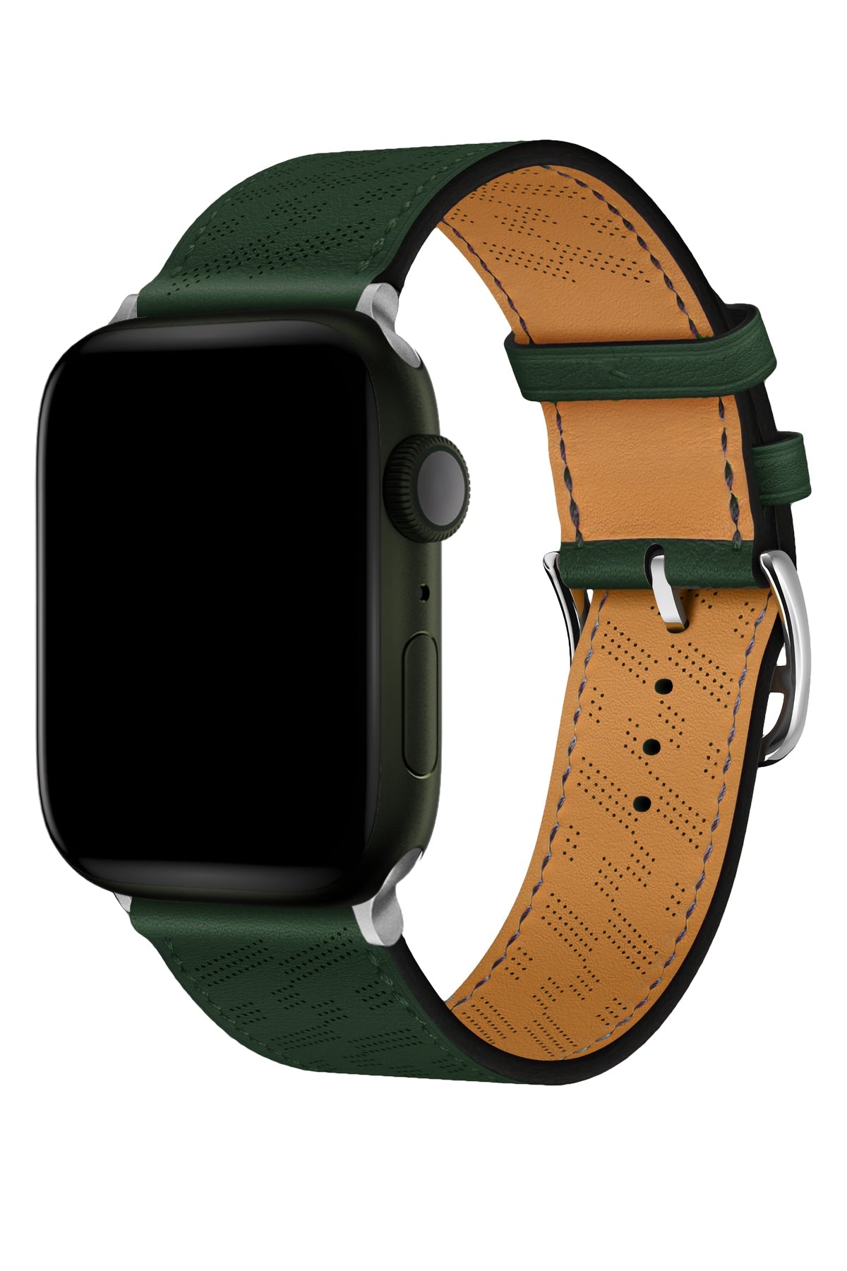 Apple Watch Uyumlu Multi Hole Deri Kordon Vallejo