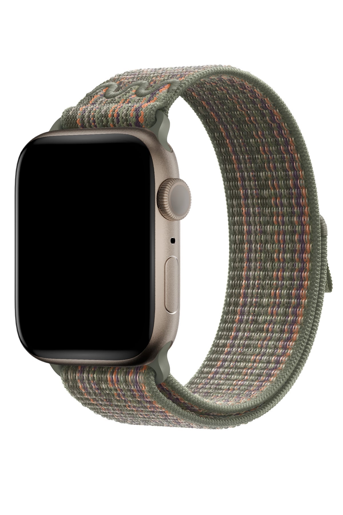Apple Watch Uyumlu Spor Loop Kordon Verde