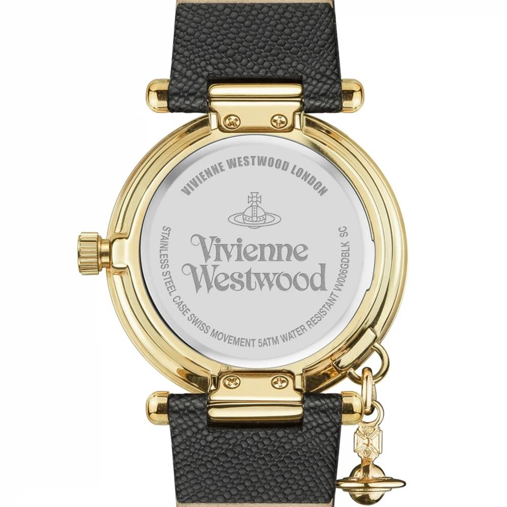 Vivienne Westwood Vv006Gdblk Kadın Kol Saati