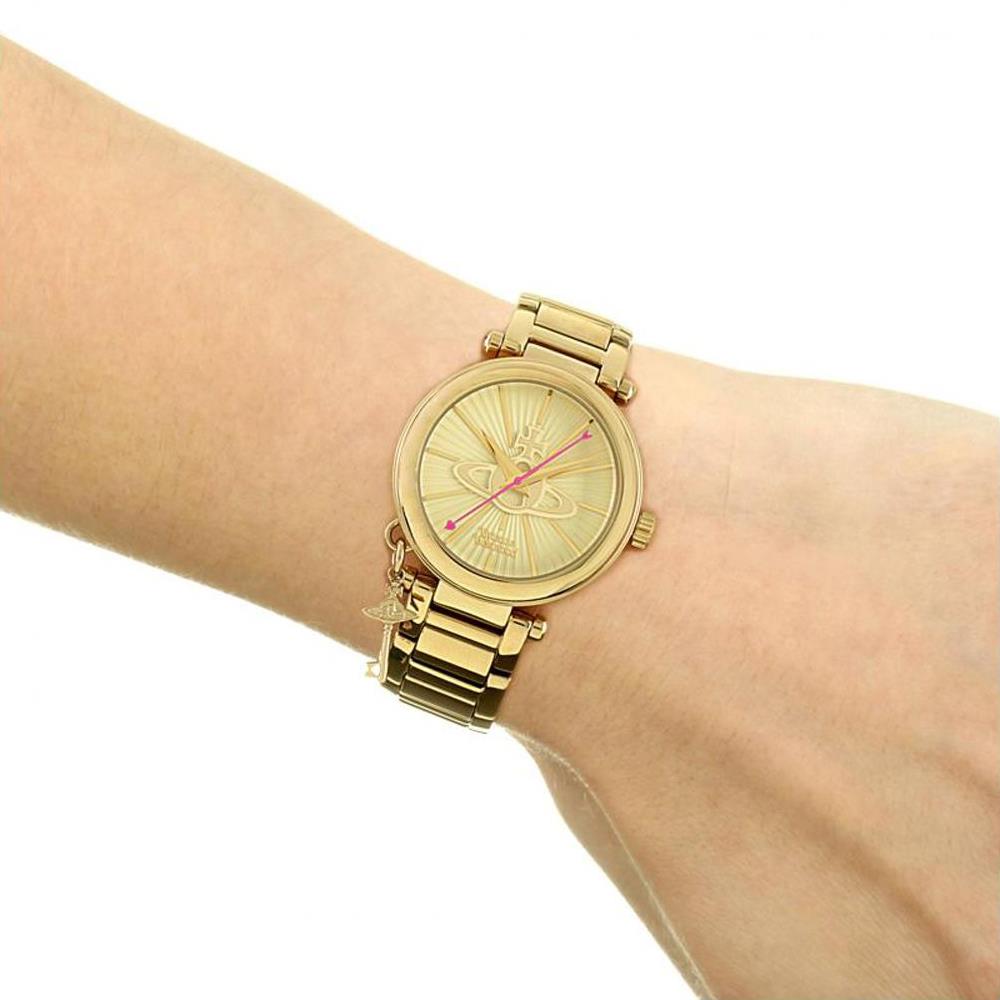 Vivienne Westwood Vv006Kgd Kadın Kol Saati