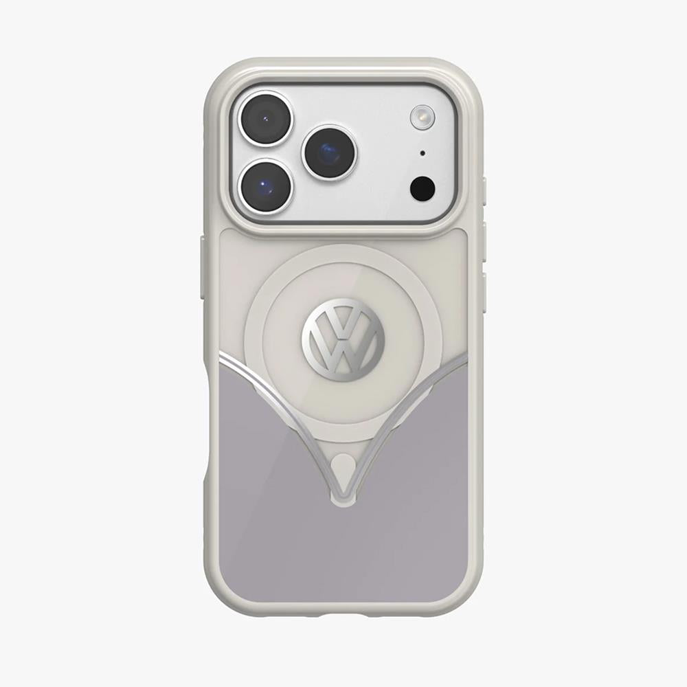 Volkswagen Iphone 17 Pro Uyumlu Kılıf - Duman Gri