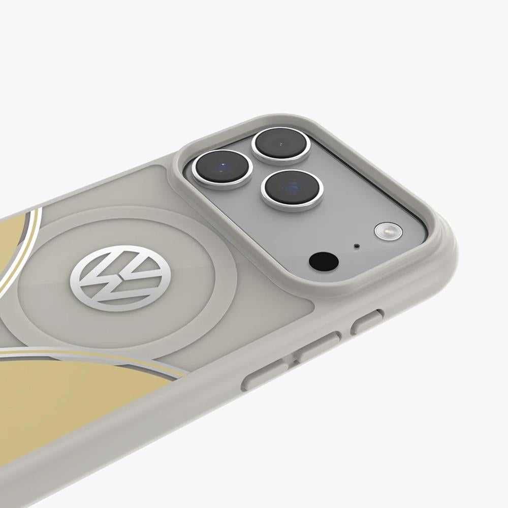 Volkswagen Iphone 17 Pro Max Uyumlu Kılıf - Yukon Sarı