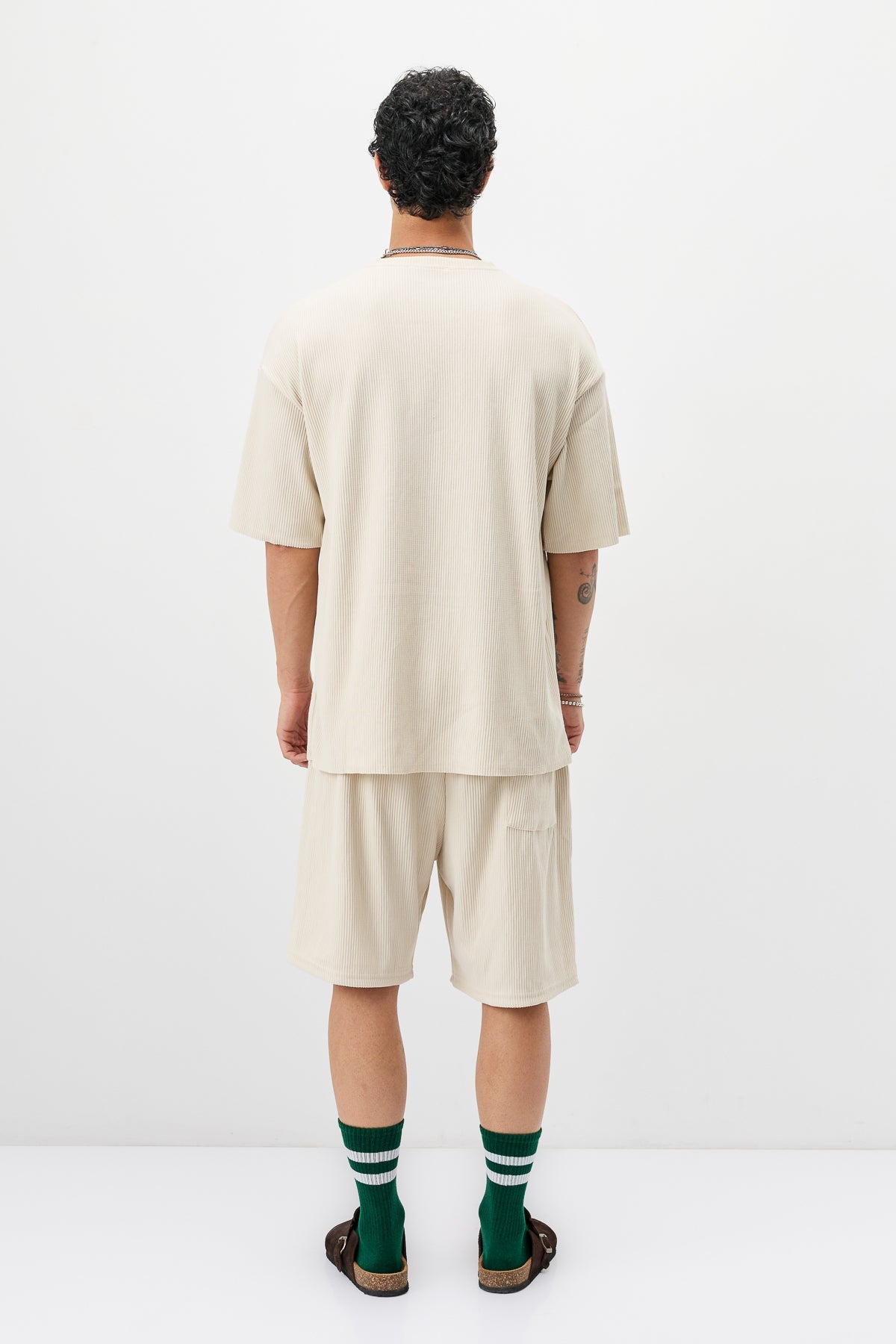 Fitilli Oversize Tişört