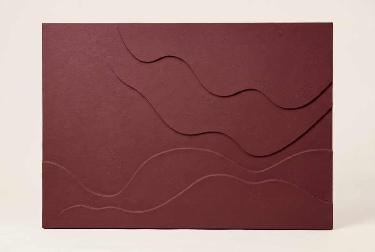 80X120 Cm Wavy Yatay Model