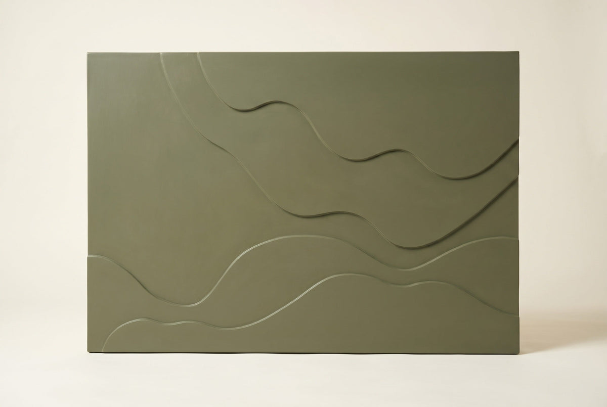 80X120 Cm Wavy Yatay Model