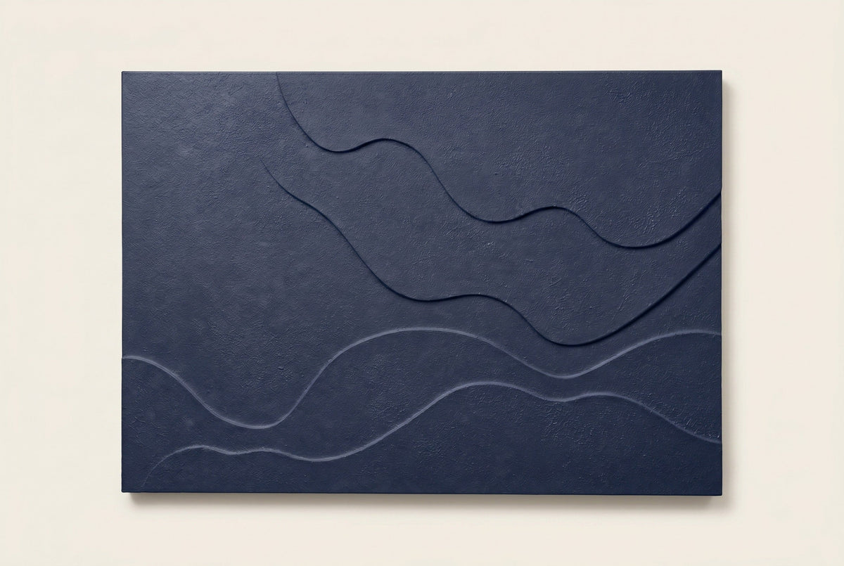 80X120 Cm Wavy Yatay Model